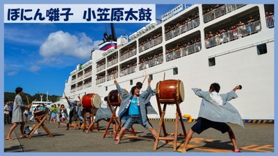 太鼓演舞