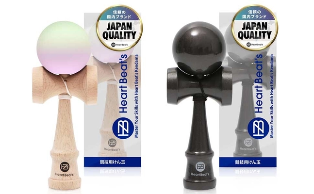 シリーズ累計15,000個突破！ 『ミスティカルけん玉』に個性あふれる新色が登場
