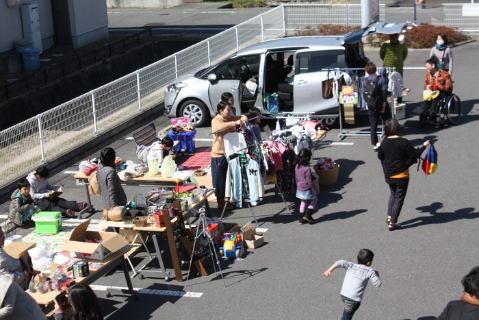 Chayaの市_過去の様子(フリーマーケット)