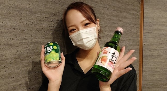 韓国食堂 韓味楽 ドリンク