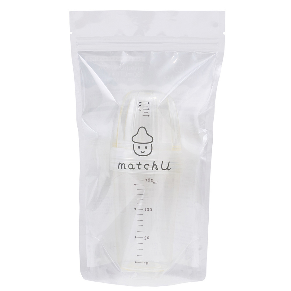 哺乳瓶matchU パッケージ表面