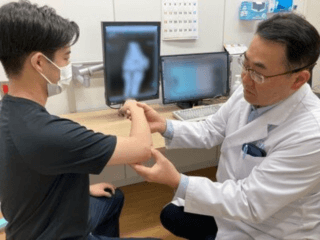 診断の様子