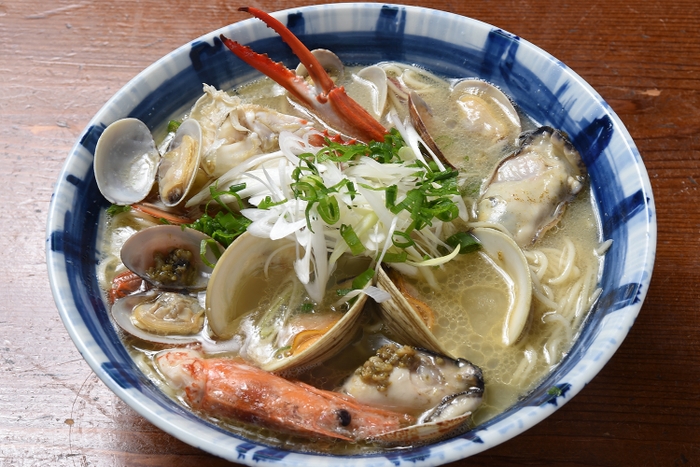 とと丸海鮮ラーメン