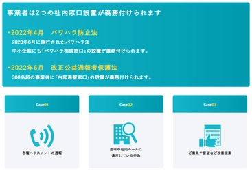 内部通報窓口サービス「まかせよう。内部通報窓口」　 期間限定“3カ月トライアルプラン”を提供開始