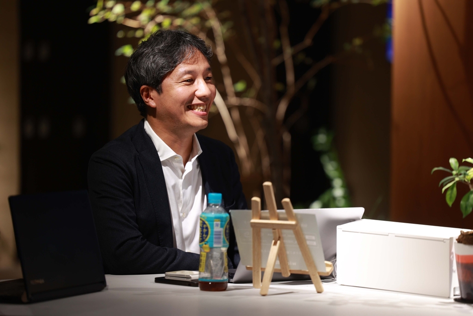 リジェネソーム株式会社 代表取締役 佐久間善太郎様