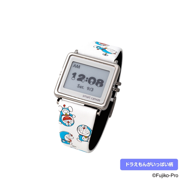 デジタル腕時計 ドラえもんがいっぱい柄(2)