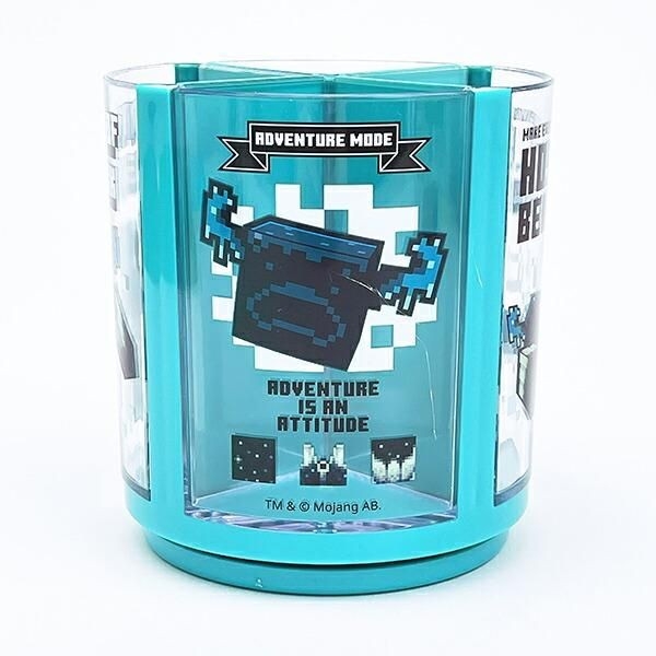 マイクラのペンスタンド