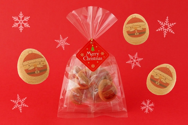 サンタまご ビスケット