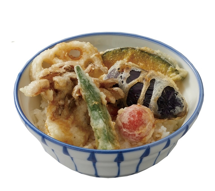 野菜天丼