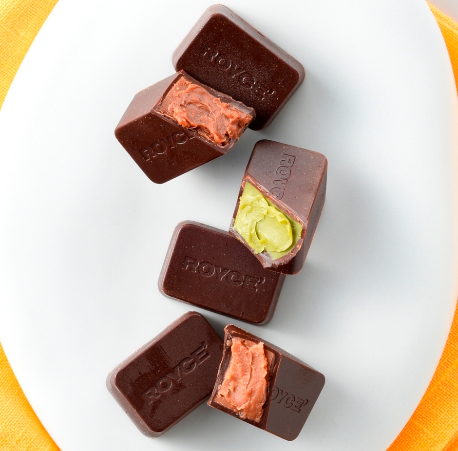 ロイズ 生チョコプラリネ