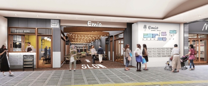 エミオ桜台 ファサードイメージ