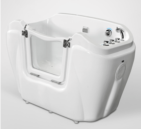 ハッピースパ 大型犬~小型犬(ホワイト)