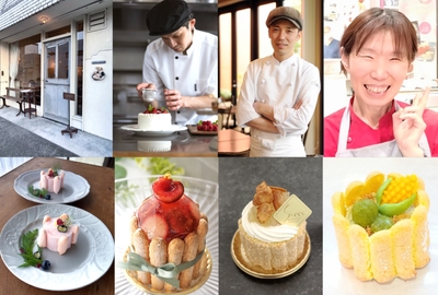 スイーツ名言の人気投票でTOP4に輝いたパティシエたちと各店のシャルロット