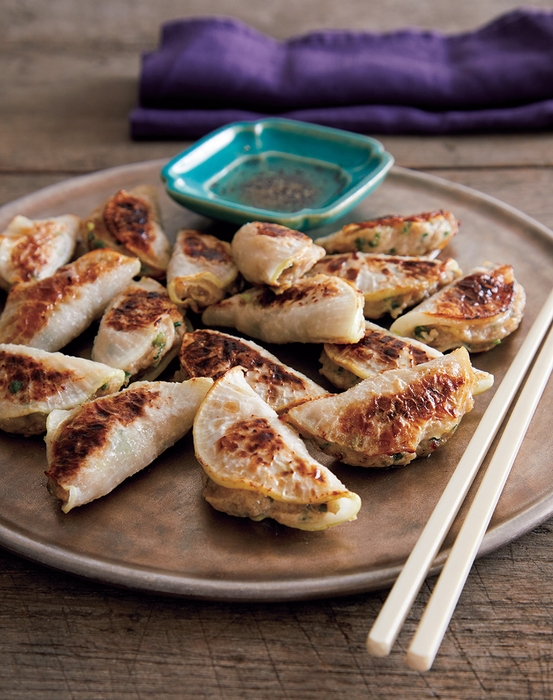 ダブル大根餃子