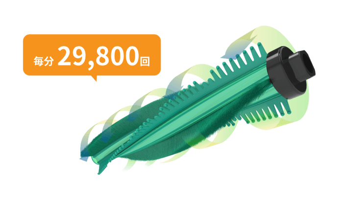 フィンパンチブラシ