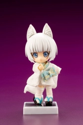 キューポッシュフレンズ第11弾は「くろきつね-黒狐-」と仲良し「しろきつね-白狐-」♪ しろきつね-白狐-と一緒なら、ちょっと不思議な体験ができるかも！