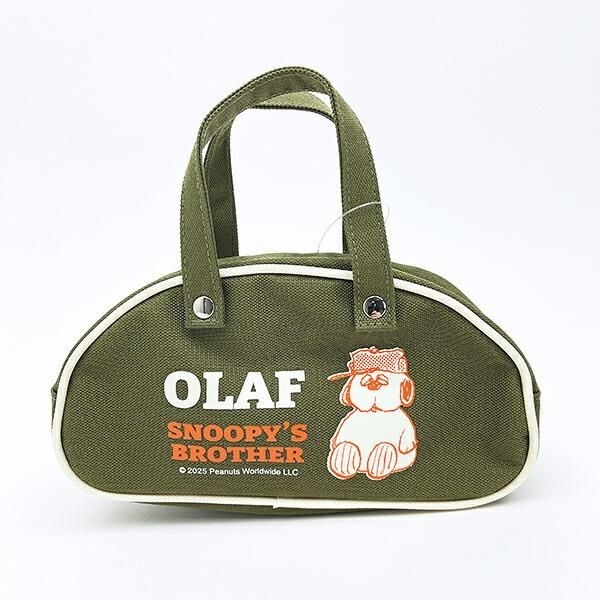 スヌーピーのバッグポーチ