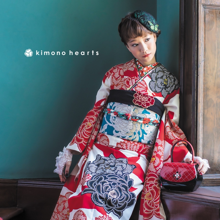 レースの組み合わせがクラシカル