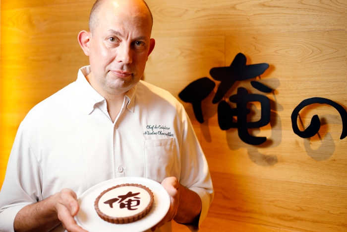 シェフ ニコラ・シュヴロリエ
