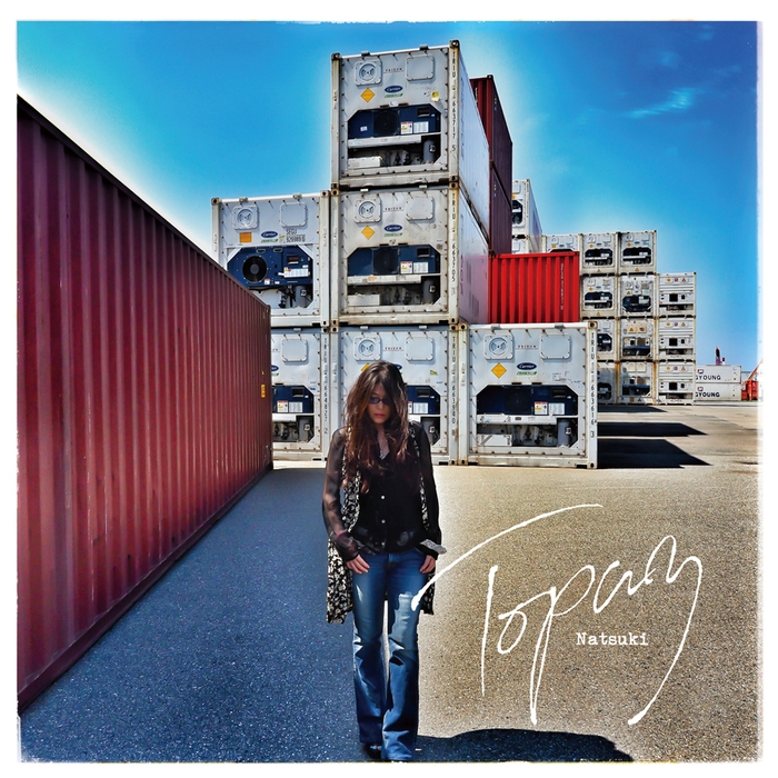 Natsuki CD『Topaz』ジャケット