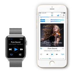 高音質ハイレゾ再生アプリ「NePLAYER」が 8月1日にアップデート！ Apple Watchから操作可能に