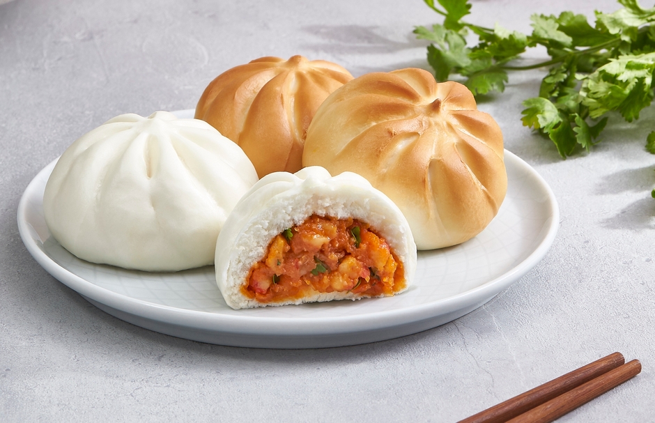 新登場ブランド！SMHの「チリクラブ包」(冷凍)648円