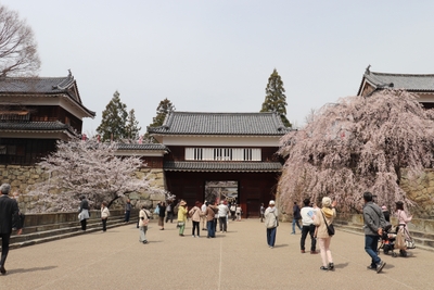 上田城 東虎口櫓門