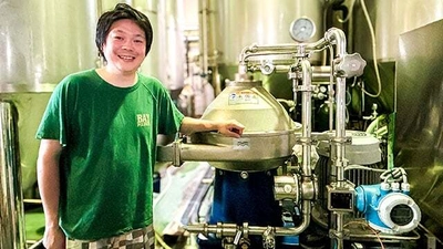 横浜ベイブルーイング、アルファ・ラバルの 遠心分離機「Brew 80」を導入　 ビール製造プロセスの変化についてHPで公開