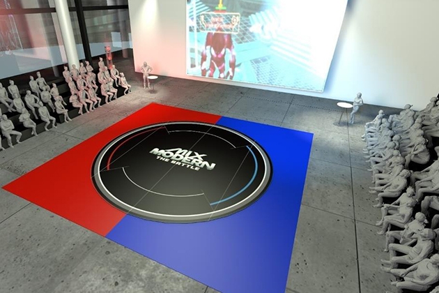 最終決戦が行われるステージ(イメージ)