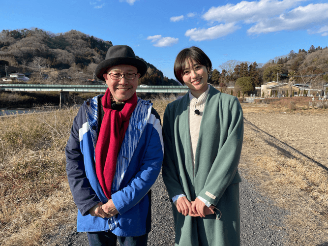 （左から）久住昌之、奥山かずさ