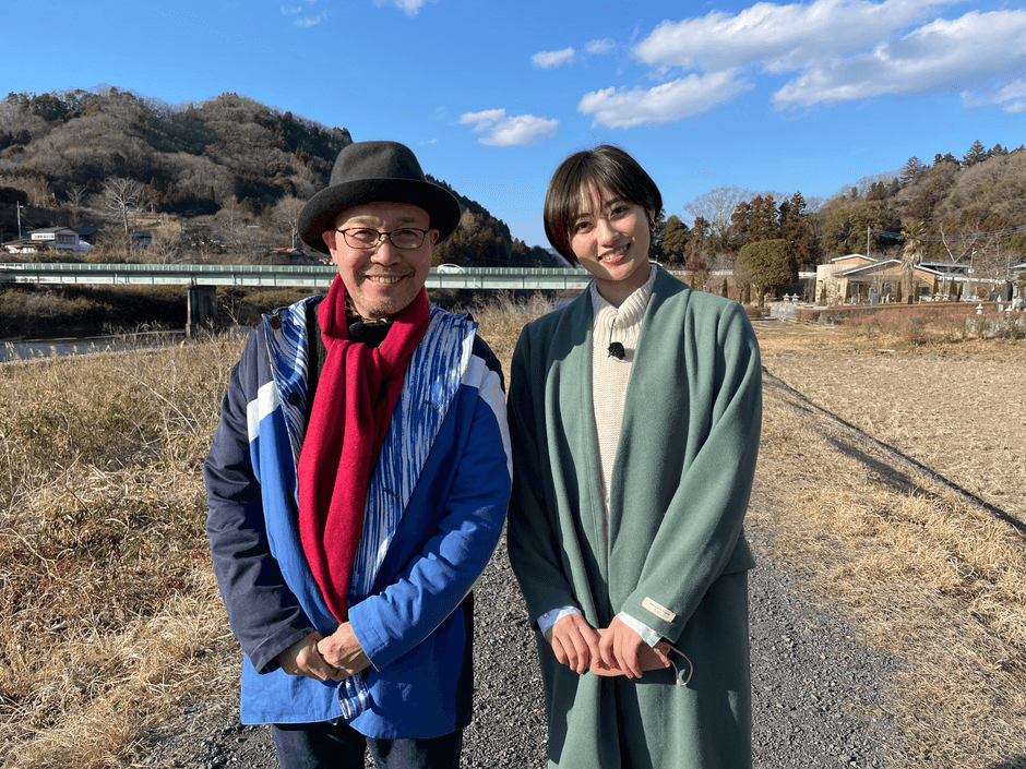 (左から)久住昌之、奥山かずさ