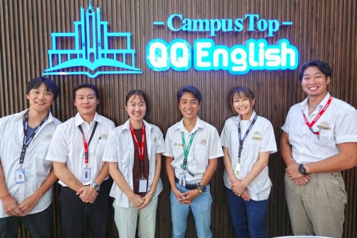 QQEnglishの日本人スタッフ