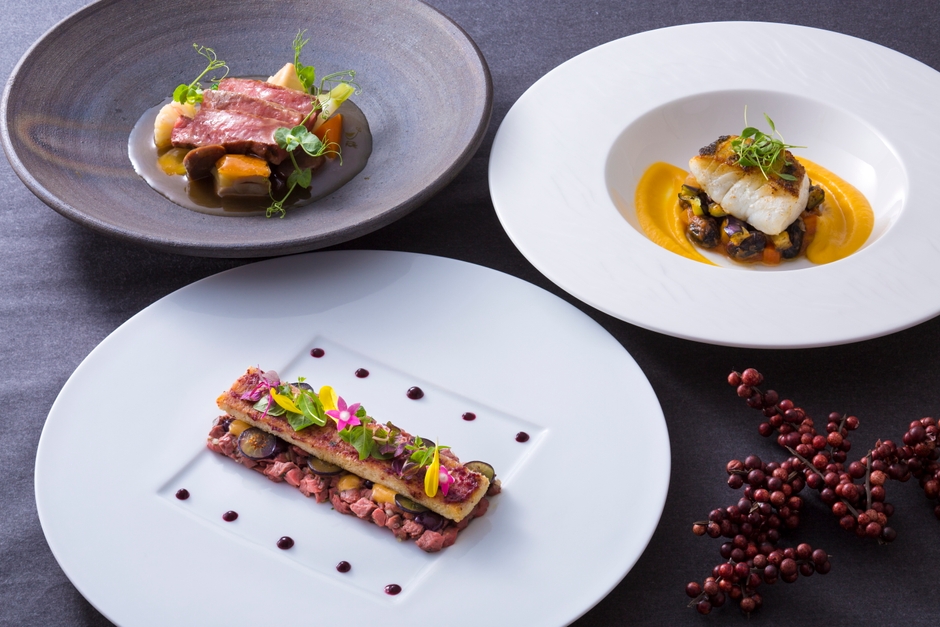 フレンチレストラン トランテアン メニューポートピア (ディナー)