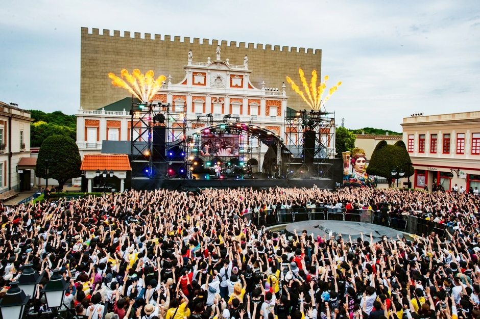 2025年ライブの様子