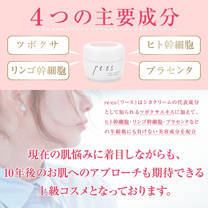 re:es(リース)cica cream