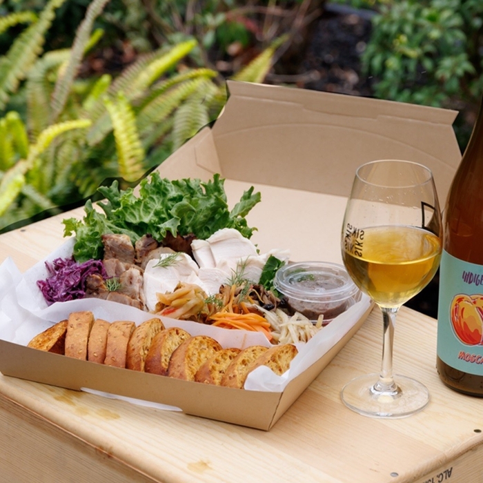 オープンバインミーセット 2,700円（税込）