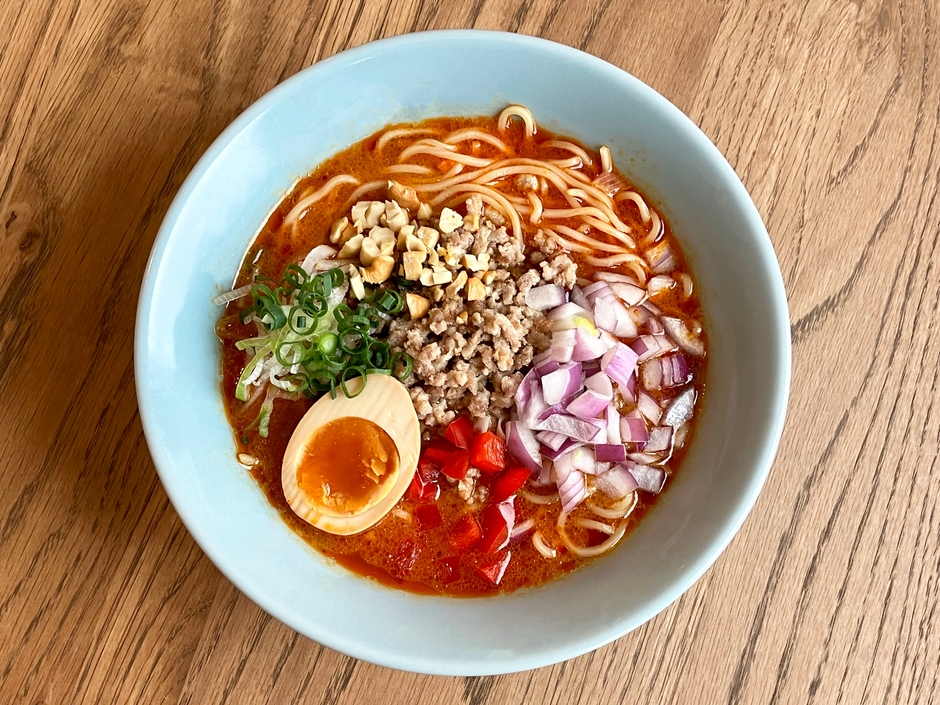 豆乳麻辣担々麺