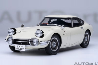 オートアート社製トヨタ 2000GT 1967