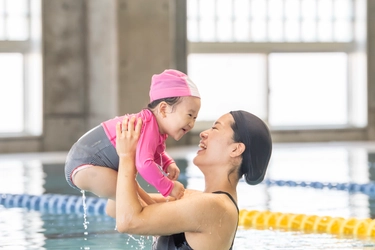 地元の子育てを応援！ 【親子ベビースイミング無料クラス開講】 静岡市でキッズスイミング・スポーツクラブを運営する 「スポーツクラブセイシン」が2025年3月17日より募集開始