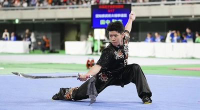 【名城大学】15年間続けた武術太極拳に全身全霊をこめる