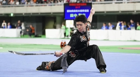 【名城大学】15年間続けた武術太極拳に全身全霊をこめる