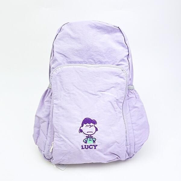 スヌーピーのパッカブルバッグ