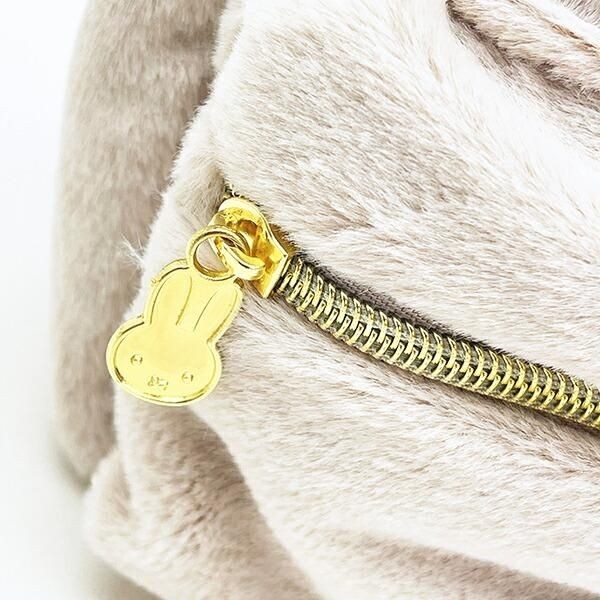 ミッフィーのふわふわなミニショルダーバッグ