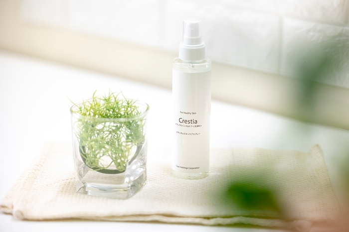 Crestiaナチュラルスキンケアスプレー