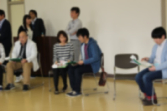 １対１トークタイムも設けております