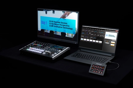 ローランドの映像演出ソフト「Graphics Presenter」が Elgato「Stream Deck」に対応 ～イベント演出やスポーツ中継での、より正確かつ スムーズな映像・音響操作が実現～