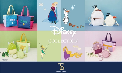 「Disney Collection / d fashion × Samantha Thavasaの 別注第二弾！」 ディズニーキャラクターの世界観がたっぷり詰まった コレクションアイテムをd fashionにて公開