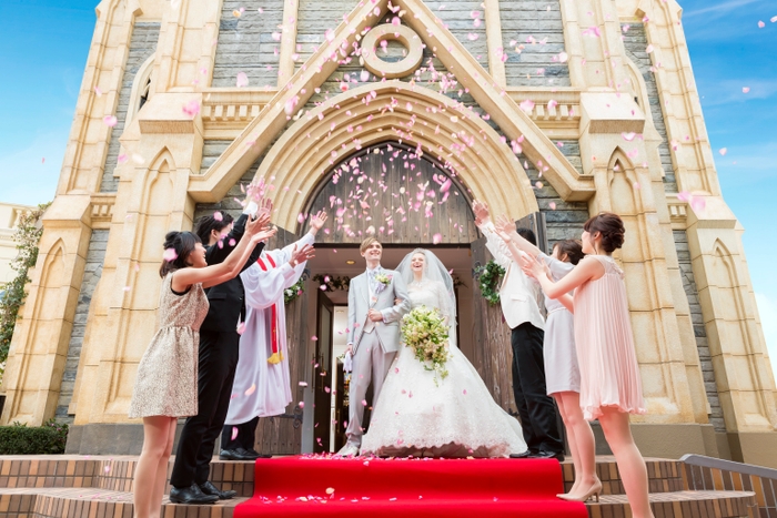憧れの大聖堂の挙式