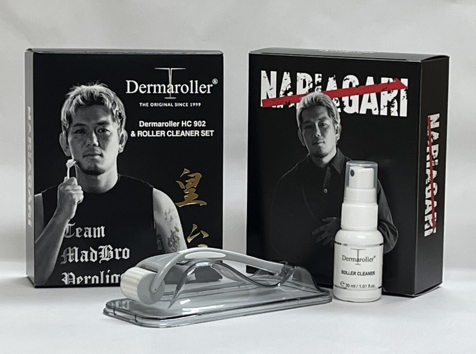 皇治オリジナルパッケージ ダーマローラー