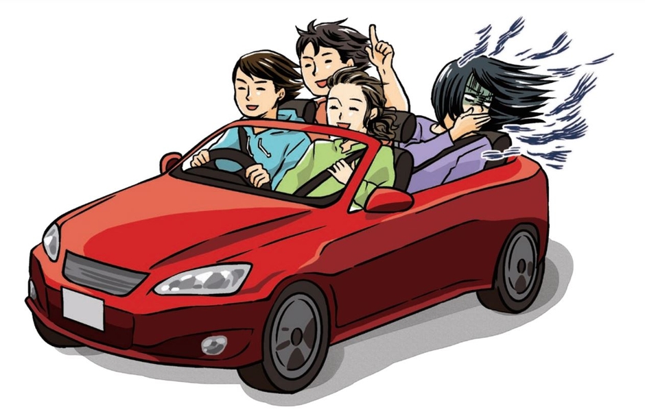 乗り物酔い実態調査 メインビジュアル